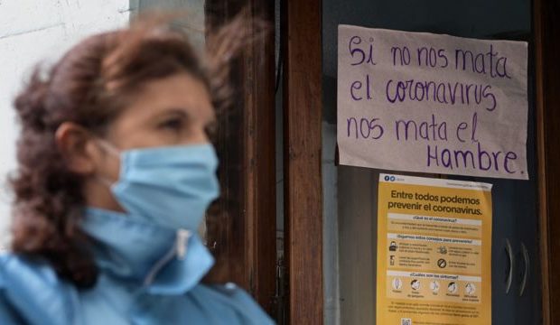 Argentina. Estamos mal, bastante mal, pero nos sentimos peor