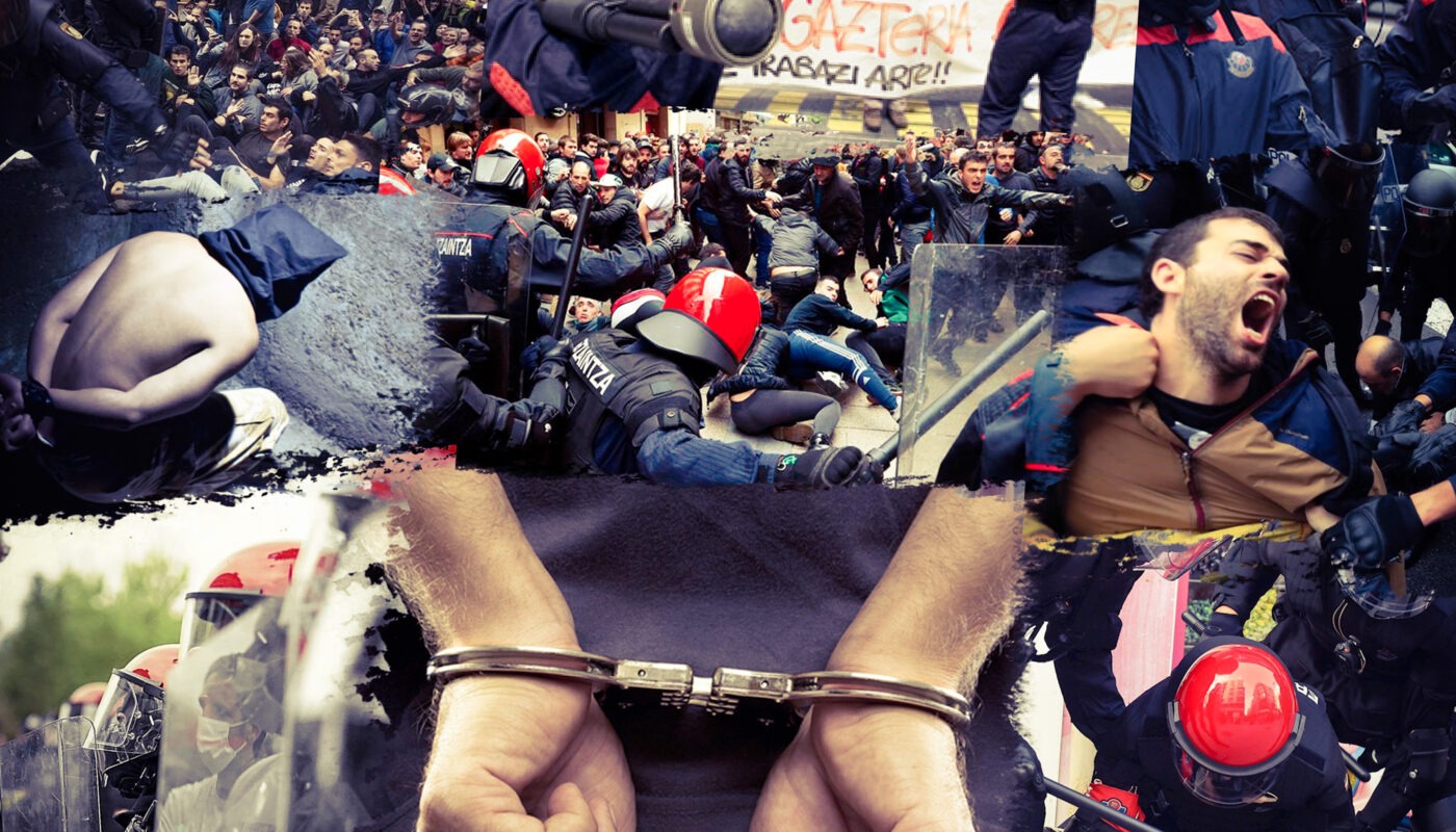 Errepresioaren aurrean tinko