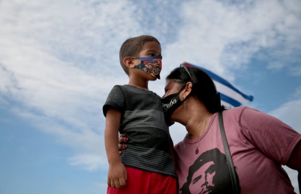 Cuba. Las familias cubanas merecen vivir sin bloqueo (fotos)