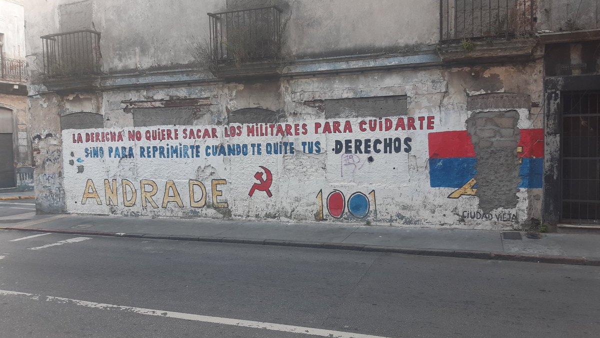 Christian Núñez Ramos on Twitter: "No hay ideología que haya usado más militares para oprimir, ni que quitara más derechos como el comunismo. El cinismo está a la vista de todos en