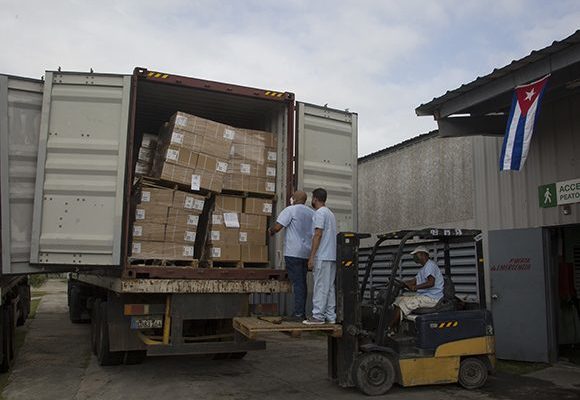 Cuba. Díaz Canel agradece la solidaridad del pueblo norteamericano
