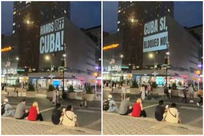 Campa&Atilde;&plusmn;a solidaria en apoyo a Cuba