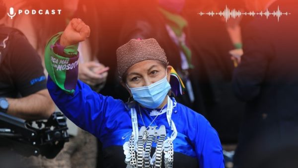 Nación Mapuche. Elisa Loncón: «Tengo continuas amenazas del sector político de la derecha chilena»