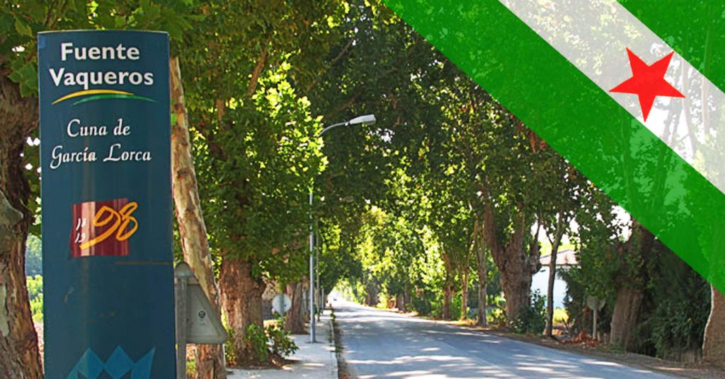 Nación Andaluza-Fuente Vaqueros denuncia el abandono del barrio de Santa Ana