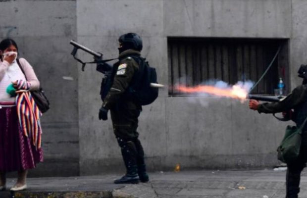 Argentina. Macri envió 70 000 balas a Bolivia en 2019