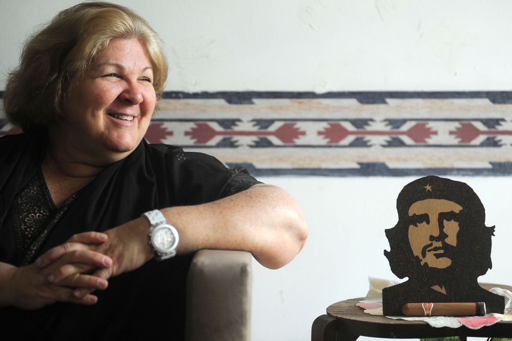Aleida Guevara culpa a Estados Unidos por las marchas opositoras en Cuba