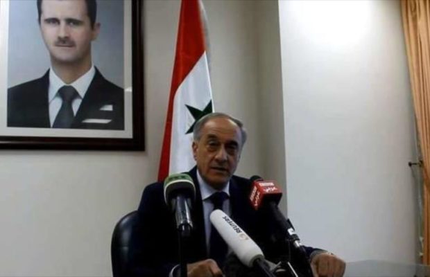 Siria. Denuncia presencia ilegal de tropas estadounidenses y turcas en el país