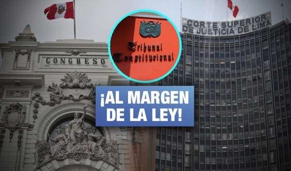 Perú. Pleno del Congreso decide no acatar fallo judicial que ordena suspender elección del Tribunal Constitucional