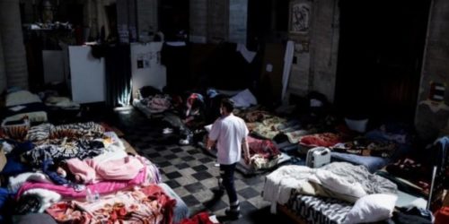 Bélgica. Cientos de personas en huelga de hambre rebasan los 40 días y crece la preocupación por su salud