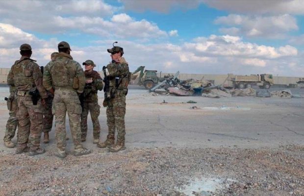 Irak. Cohetes impactan base militar estadounidense Ain Al-Asad