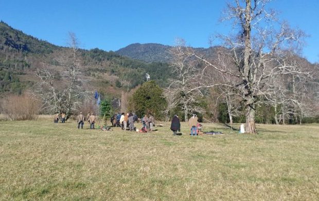 Nación Mapuche. Volver a habitar el territorio en Reyehueico, comuna de Panguipulli