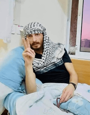 Palestina. El prisionero Ghadanfar Abu Atwan entra en su día número 58 de huelga de hambre en las cárceles israelíes. ¡Libertad para Ghadanfar!