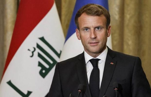 Irak. Macron: Las fuerzas francesas permanecerán incluso si Washington se retira