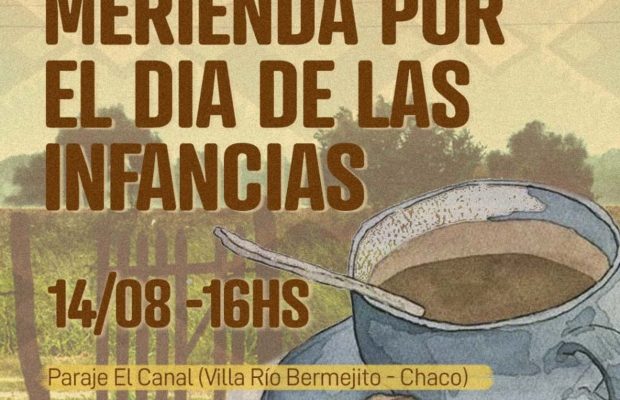 Pueblos originarios. Día de las infancias Ñacpiolec Ikiaqaa