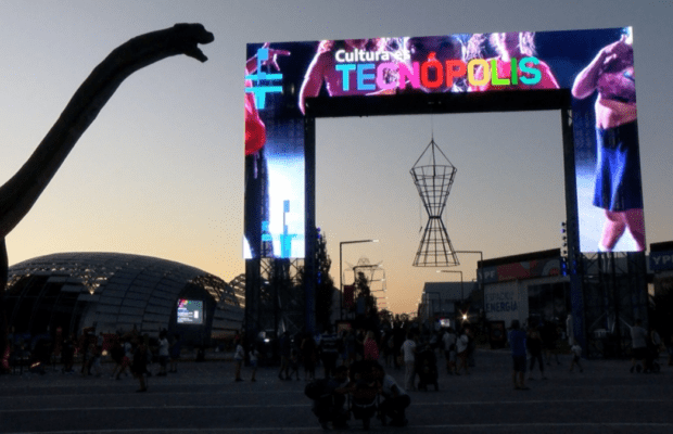 Argentina. Derechos y diversión para las juventudes, en Tecnópolis