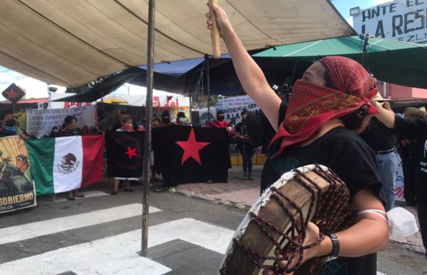 México. Solicitan pueblos del Izta-Popo a López Obrador frene el saqueo del agua en Puebla con la salida de Bonafont