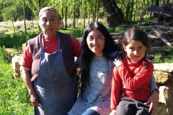 Nación Mapuche. Maternidad mapuche en tiempos de Benetton