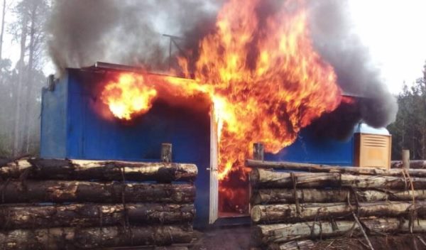 Nación Mapuche. CAM se toma fundo de Forestal Minico donde asesinaron a Pablo Marchant