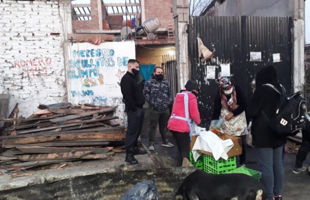 Argentina. El intendente Insaurralde y la policía de Sergio Berni ordenaron allanar locales de organizaciones sociales en Lomas de Zamora /Ocurrió este sábado por la mañana