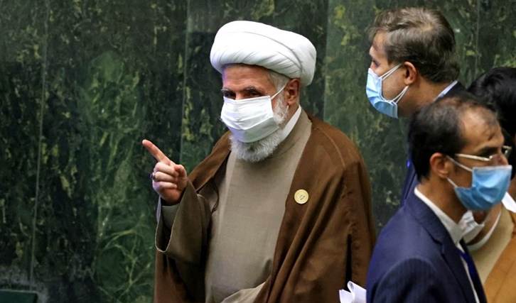 Naim Qasem, vicesecretario general de la Resistencia libanesa.