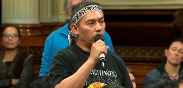 Nación Mapuche. “El extractivismo es la manera más violenta de arrasar el territorio”