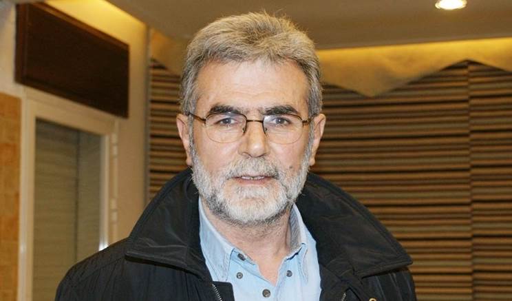 Ziad al-Nakhalah, secretario general del movimiento Jihad isl&aacute;mica Palestina.