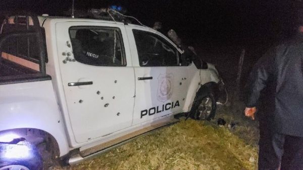 Seg&uacute;n inform&oacute; la Polic&iacute;a, personas desconocidas atacaron a balazos a una patrulla en distrito de San Alfredo, en el departamento de Concepci&oacute;n.