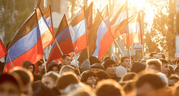 Ucrania. Curiosa amenaza