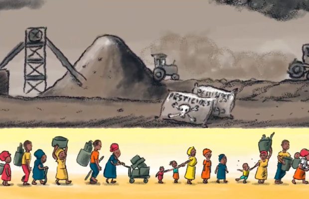 África. Contaminadores y saqueadores: las raíces de las crisis