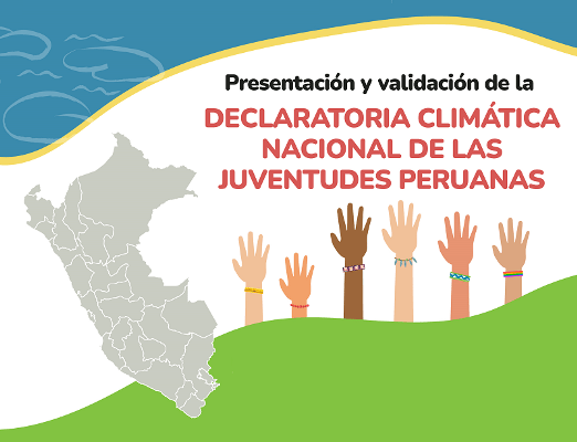 Perú. Jóvenes convocan evento sobre Declaratoria Climática Nacional