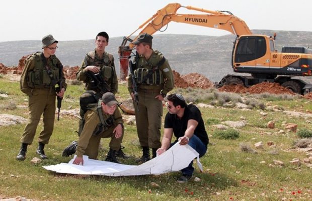 Palestina. La ocupación israelí se apodera de otras 4.900 hectáreas de tierras palestinas de Belén