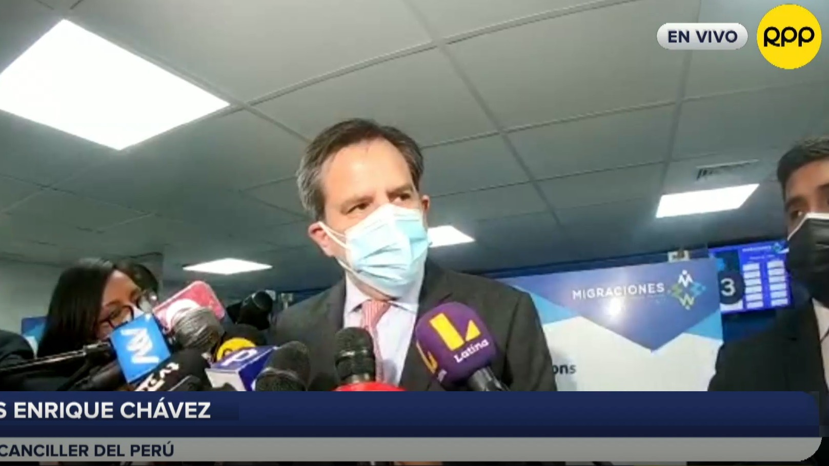 Vicecanciller afirma que Perú no reconoce autoridades legítimas en Venezuela