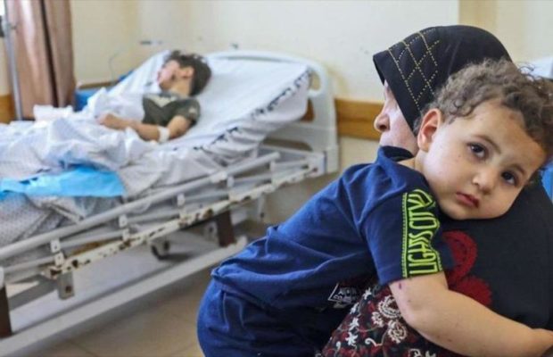 Palestina. Armas prohibidas causan muerte gradual a los palestinos en Gaza