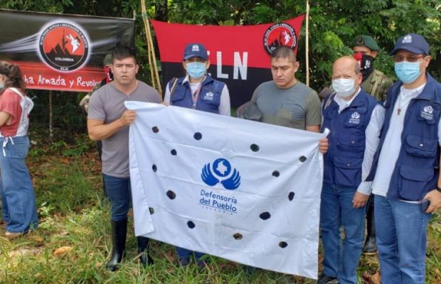 Colombia. Así fue la liberación de dos soldados en Arauca por parte del ELN