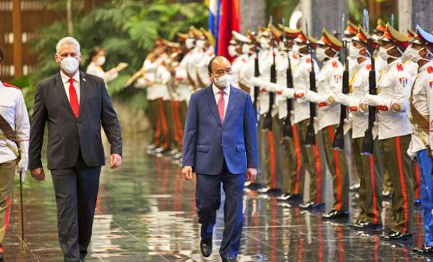 Vietnam. Nguyen Xuan Phuc: “La solidaridad y amistad entre mi país y Cuba serán eternamente indestructibles”