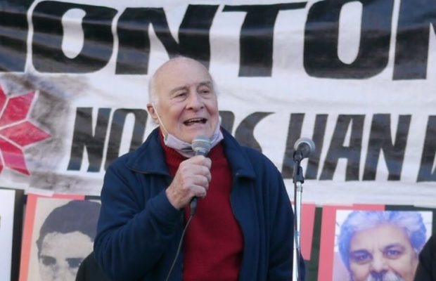 Argentina. Ex comandante montonero Roberto Perdía convocó a organizarse desde abajo para luchar contra el capitalismo y sus cómplices locales (video completo)