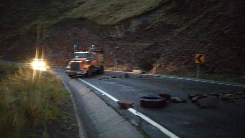 ACTUALIZACI&Oacute;N: V&iacute;as cerradas y habilitadas este 26 de octubre ante paro nacional