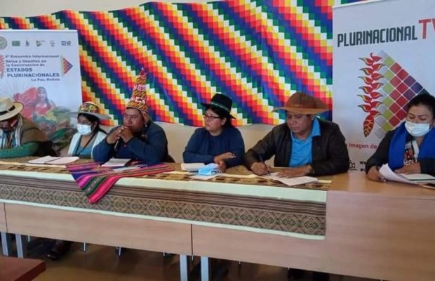 Bolivia. Celebran Encuentro internacional sobre retos y desafíos en la construcción de Estados Plurinacionales