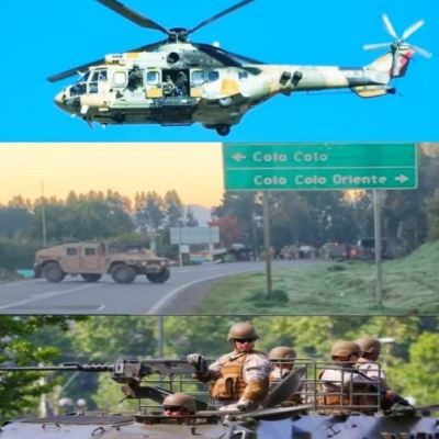 Nación Mapuche. Fuerte enfrentamiento entre Pu weichaves y Fuerza militar en Tirúa / Gobierno confirmó que Alcalde de Tirúa negó prestar dependencias a contingente militar