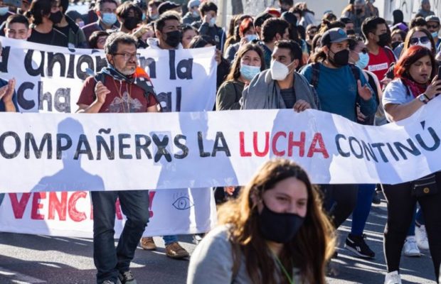 Chile. La indignación permanece intacta (fotoreportaje)