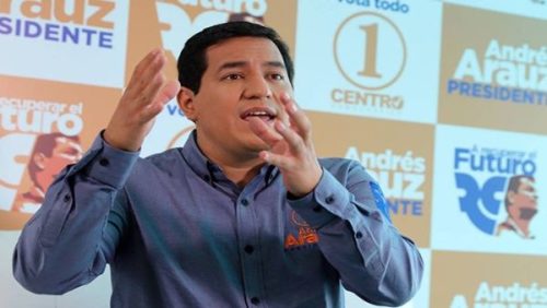 Ecuador. Andrés Arauz: El pdte. ecuatoriano debe renunciar por evasión