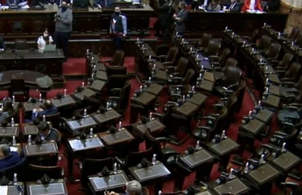 Argentina. Ley de Etiquetado Frontal: JxC no dió quórum y se cayó la sesión en Diputados