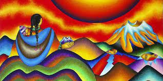 Pueblos originarios. Encuentro Internacional: Abya Yala Soberana desde los Movimientos Sociales