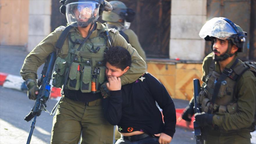 Palestina. Israel asesinó a 77 niños palestinos y detuvo a otros 1150 en 2021
