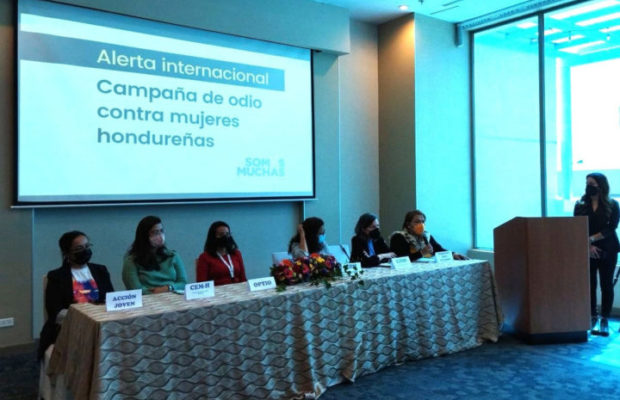 Honduras. Denuncian campaña de odio contra mujeres