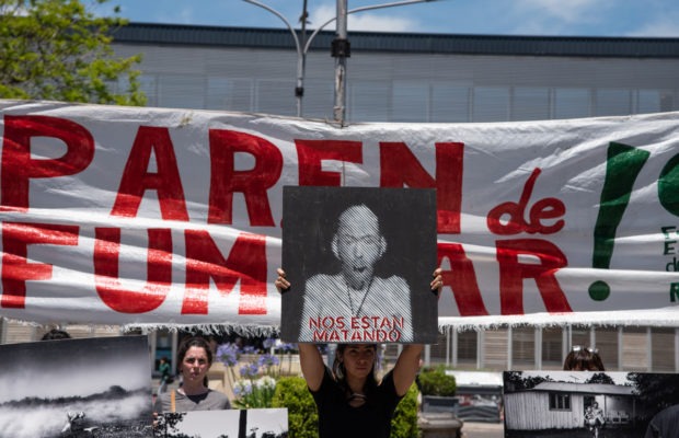 Ecología social. 200 rondas para quebrar el silencio sobre los agrotóxicos, basta es basta