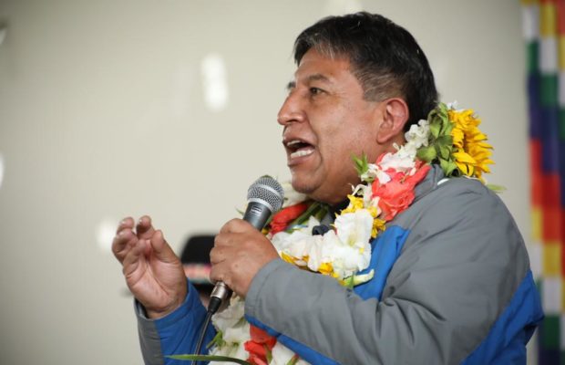 Bolivia. Choquehuanca llama a la unidad y pide hacer respetar y defender al gobierno ante los ataques desestabilizadores de la derecha