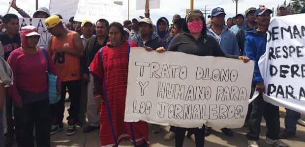 México. Incrementa durante pandemia migración de jornaleras de la Montaña de Guerrero