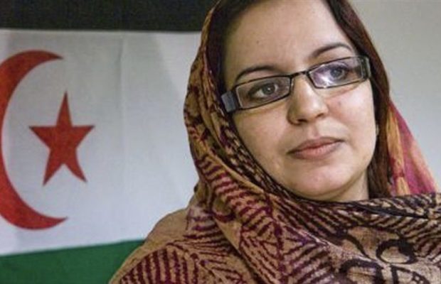 Sáhara Occidental. El eurodiputado Miguel Urbán pide a la Unión Europea que intervenga por Sultana Jaya