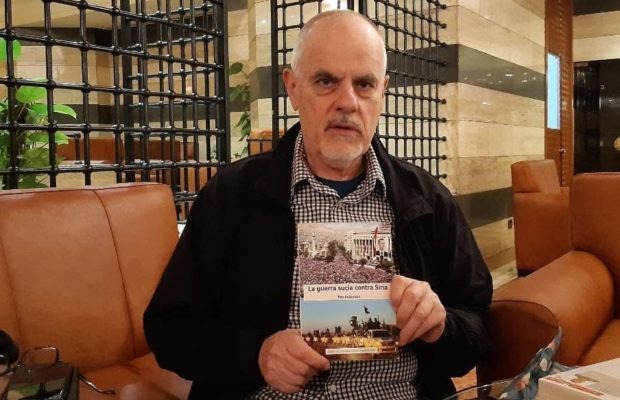 Siria. Escritor Anderson revela detalles de la guerra sucia